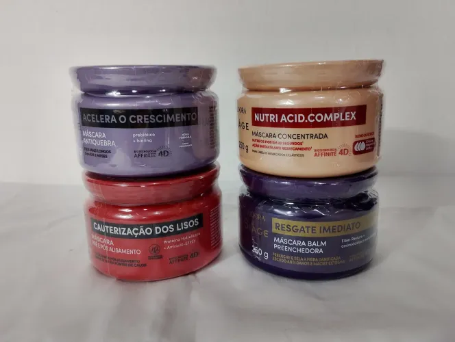 Eudora Siage Máscara Para Cabelo 250gr
