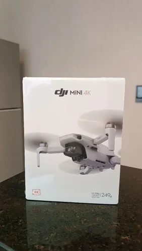 DRONE Dji Mini 4k (drone+bateria+RC N1+cabos+hélices)