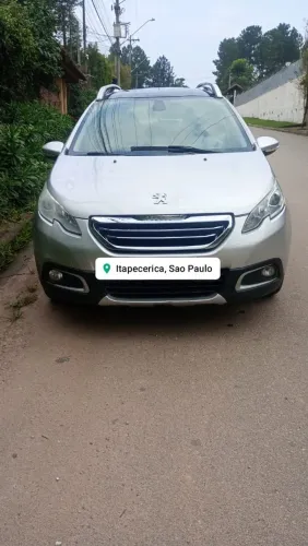 Peugeot 2008 Griffe 1.6 Flex 16V 5P Aut. 2018
