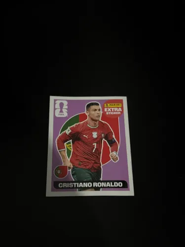 Figurinha Cr7 bordo 