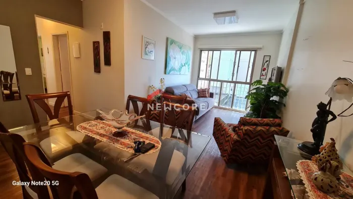 Apartamento em Avenida Manoel da Nóbrega - Itararé - São Vicente/SP