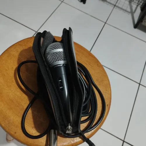 Microfone wvngr-M-58 Profissional