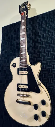Guitarra Epiphone Les Paul Custom Alpine White