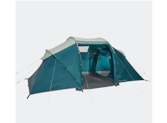 Barraca de Camping 4.2 Arpenaz 4 Pessoas 2 Quartos Quechua Azul