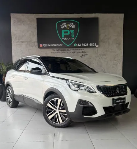Peugeot 3008 Allure 1.6 Turbo 16V 5P Aut. 2020