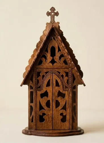 Oratórios de Madeira