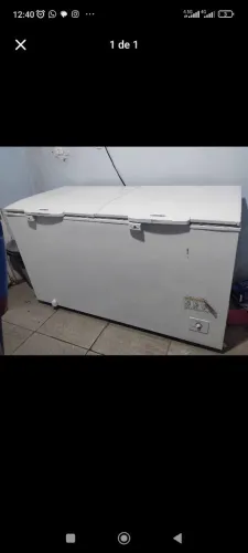 Freezer horizontal Electrolux