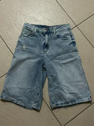 bermuda jeans pool jeans feminina 36