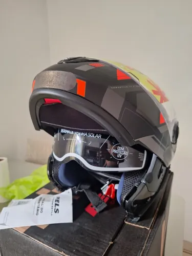 Capacete Peels U-rb2 Dynamic Articulado. N° 60