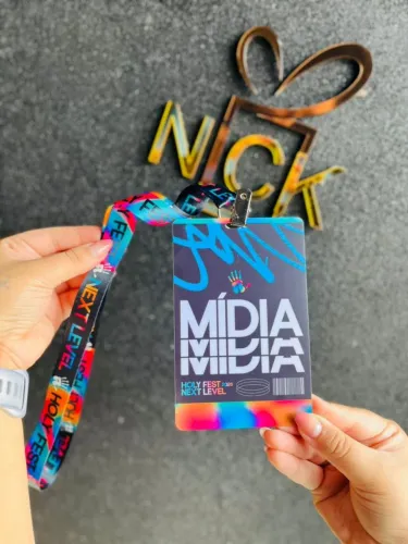 Cordões personalizados