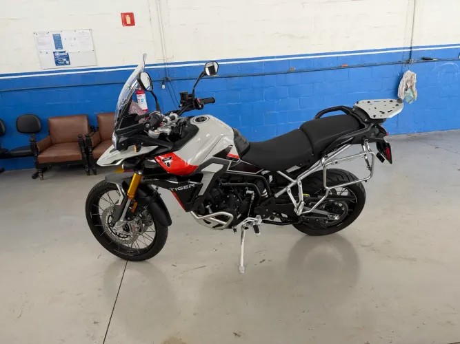 Só vendo Tiger 900 rally pro