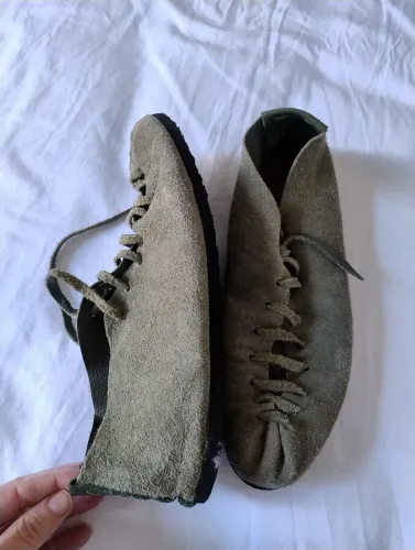 Sapato Couro estilo Medieval 