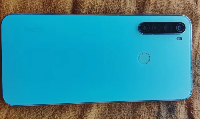 Xiaomi redmi note 8 64gb 4 Ram azul em perfeito estado