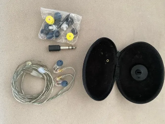 Fone De Ouvido Shure Se425 Cl In Ear