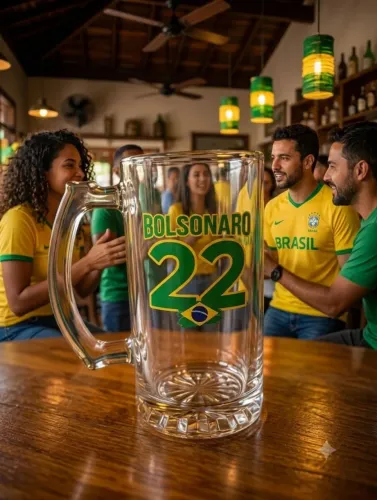 Caneca chopp presidente
