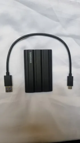 SSD Externo Samsung T7 Shield 4TB - 100% Saúde - Pouquíssimo Uso