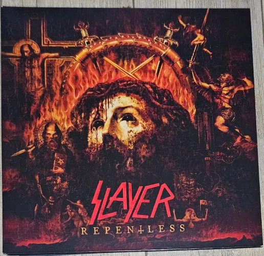 Disco de vinil slayer