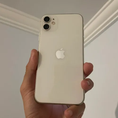 Iphone 11 White - Tudo OK