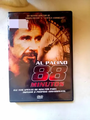 88 minutos dvd filme ação al pacino