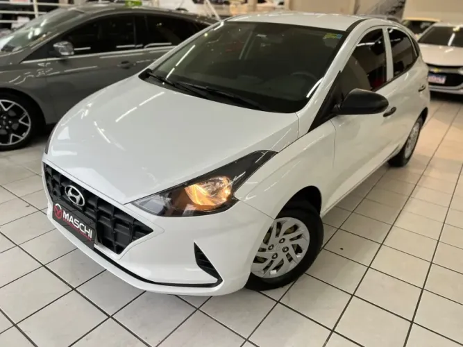 Hyundai HB20 Sense 1.0 Flex 12V MEC 2021