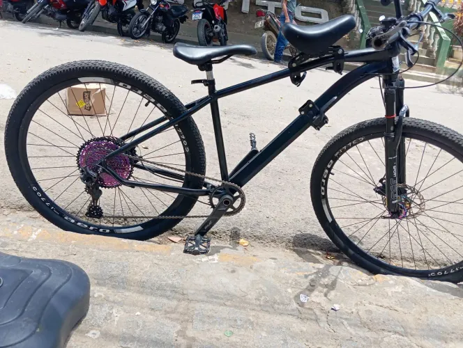 Bike aro 29 12V 100% rolamentada