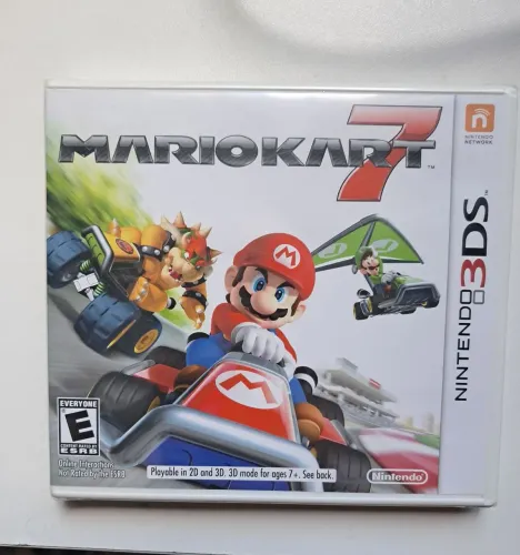 Mario kart 7 para Nintendo 3DS - LACRADO