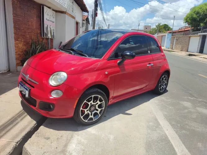 Fiat 500 Sport AIR 1.4 16v/1.4 Flex Mec. 2012