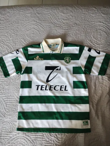 Camisa Sporting de Lisboa-Portugal, original