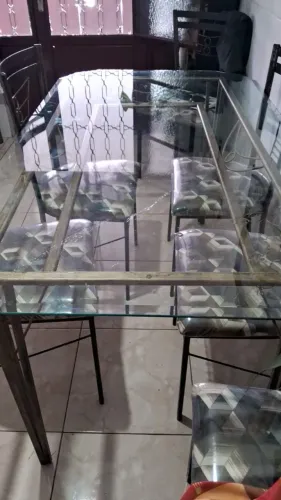 Vidro temperado para mesa 