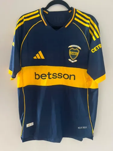 Camiseta do Boca Juniors da Temporada 25/26