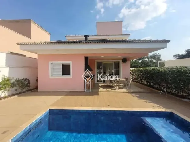 Casa para locação no Condomínio Vila dos Manacás em Itu/SP.