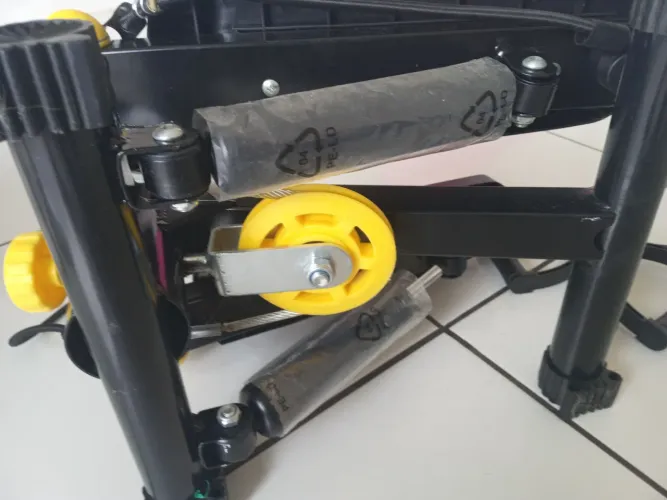 Mini Stepper simulador de caminhada 120kg