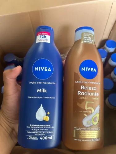 CREME NÍVEA 400ml