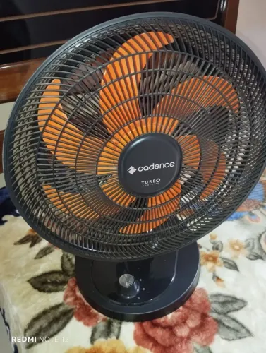 Ventilador grande turbo