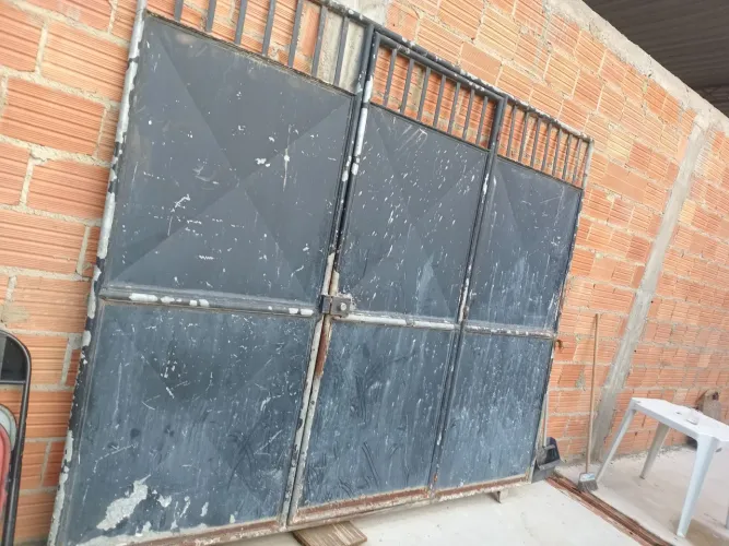 Portão galvanizado 2.80 comp. 