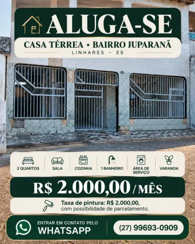 Casa para alugar