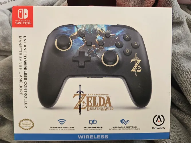 Controle sem fio Nintendo Switch