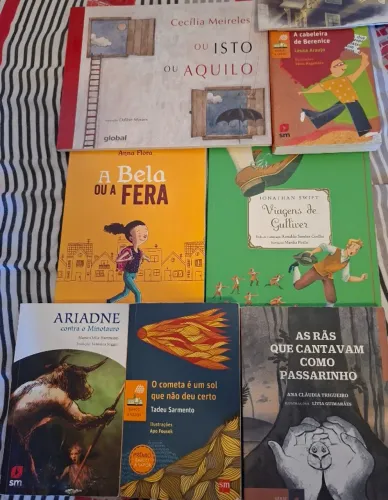 Livros paradidaticos