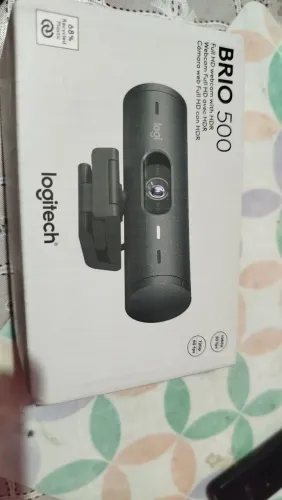 Web Cam Logi Original R$200