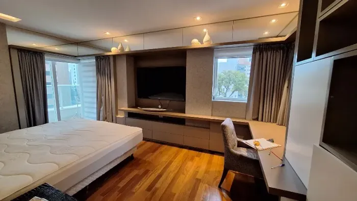 Quarto de casal completo em MDF - muito novo