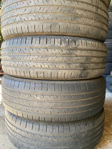 Pneus 205/65r16 meia vida valor 300 os 4 marca argos 