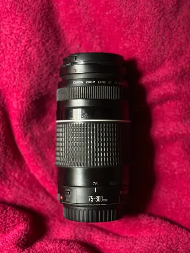 Lente 75-300mm EF Canon