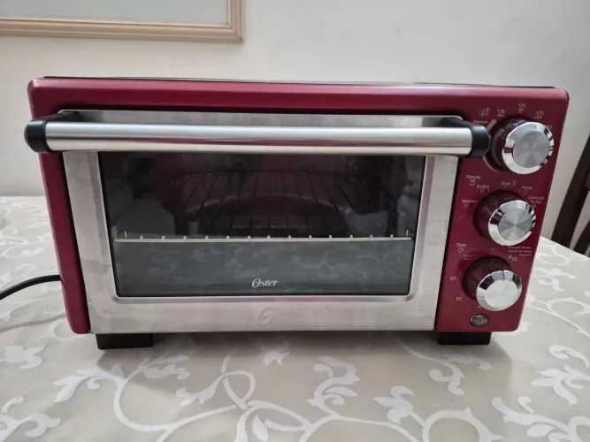 Forno elétrico 18 litros Oster 1400w 127v