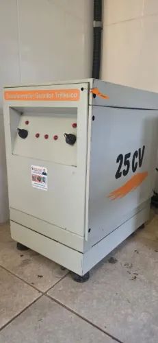 Gerador de energia elétrica