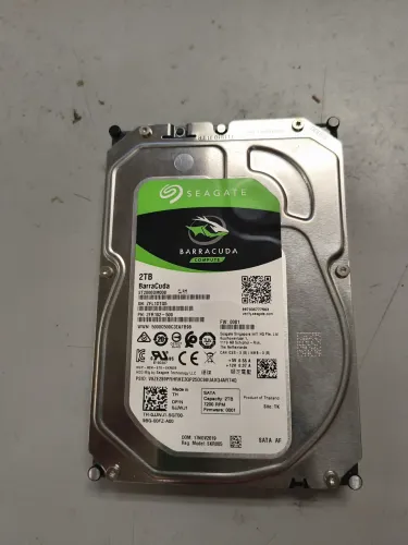 Hd Seagate barracuda 2tb 3.5