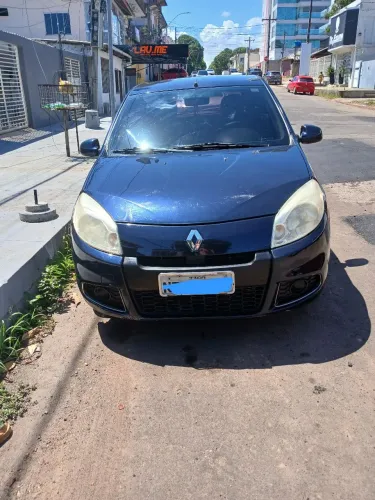 Renault Sandero Expression Hi-flex 1.0 16V 5P 2012