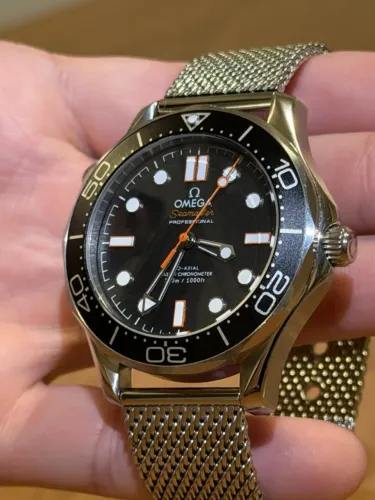 Omega Seamaster Diver 300M "No Time to Die" - Edição 007