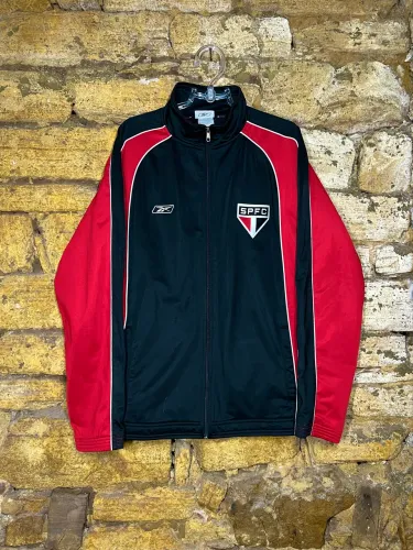 jaqueta são paulo spfc x reebok 2009 comissão técnica G