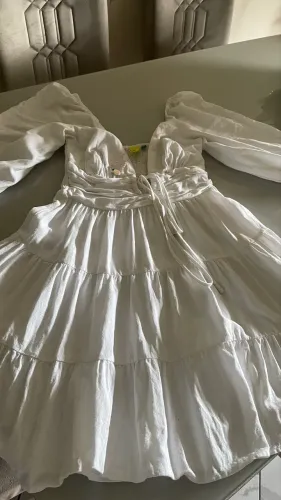 Vestido farm branco
