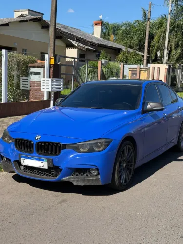 BMW 320I A 2.0 TB M Sport Activeflex 16V 4P 2018